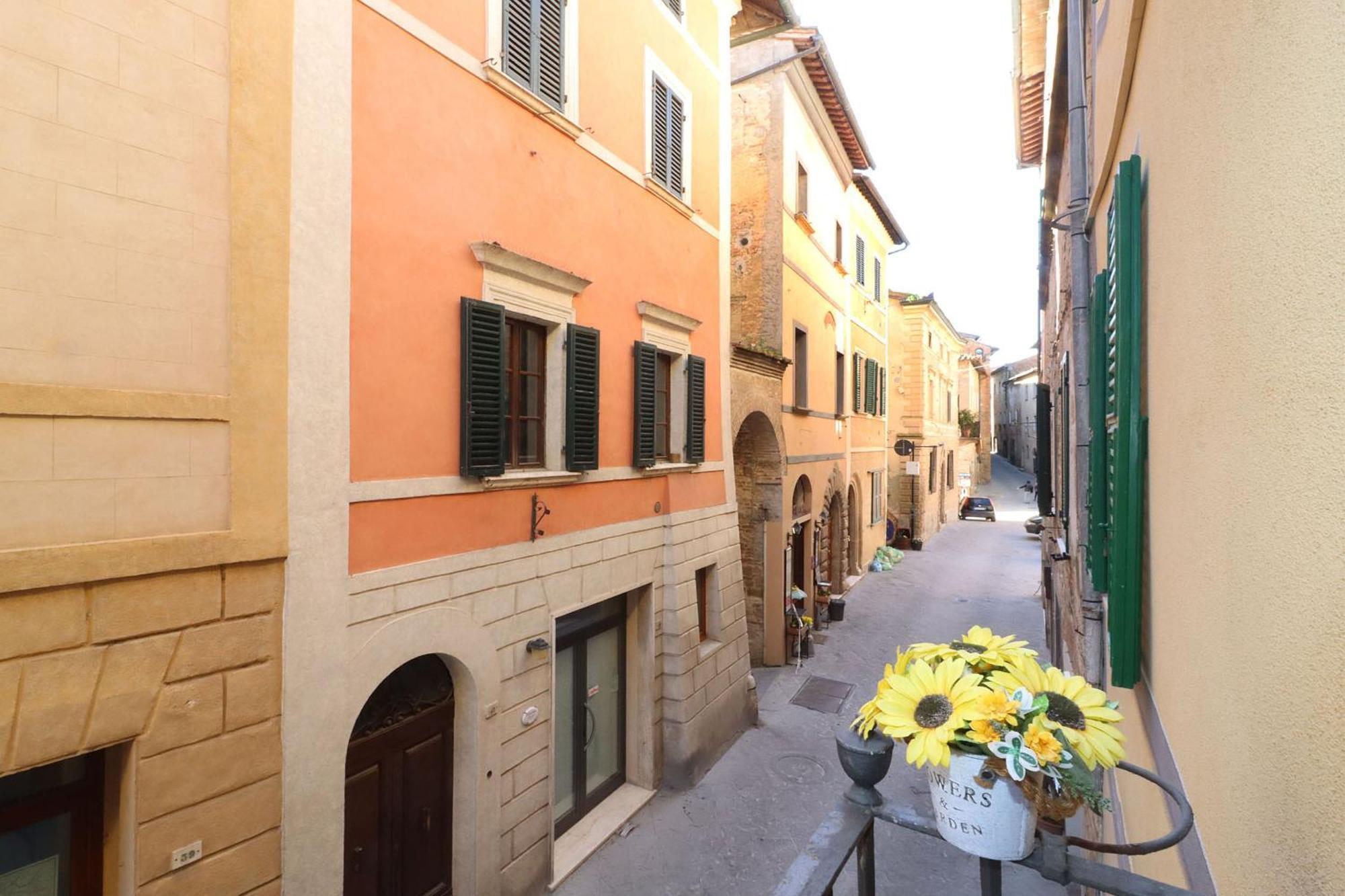 La Casina In Paese Lägenhet Montepulciano Stazione Exteriör bild
